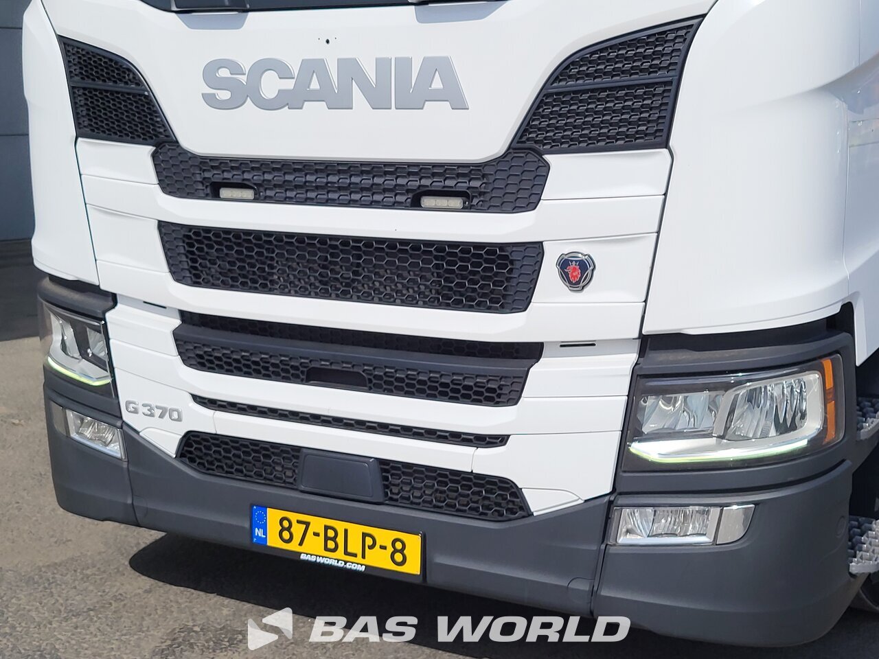 Other : Scania G 370 šasija kamiona