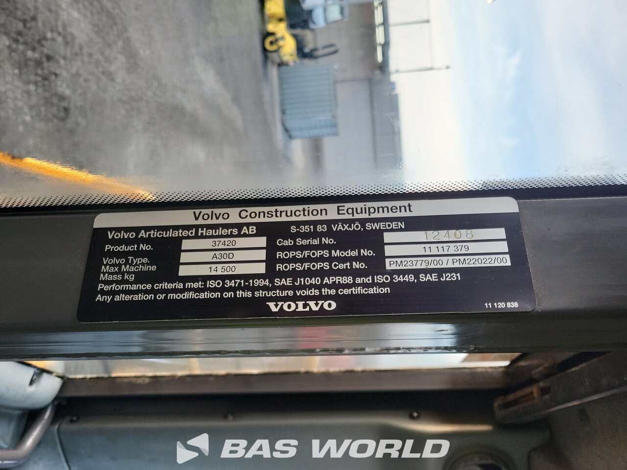 Other : Volvo A30 D Cамосвал