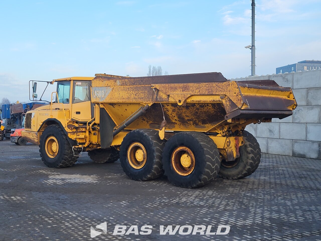 Other : Volvo A30 D Cамосвал