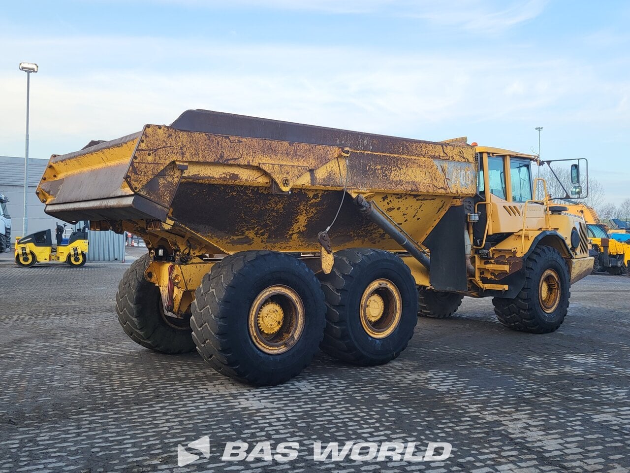 Other : Volvo A30 D Cамосвал