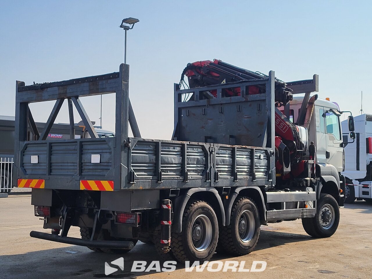 Other : MAN TGA 33.350 Flatbed trucks
