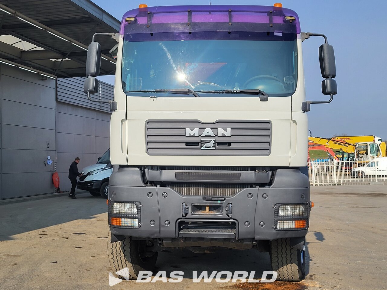 Other : MAN TGA 33.350 Flatbed trucks