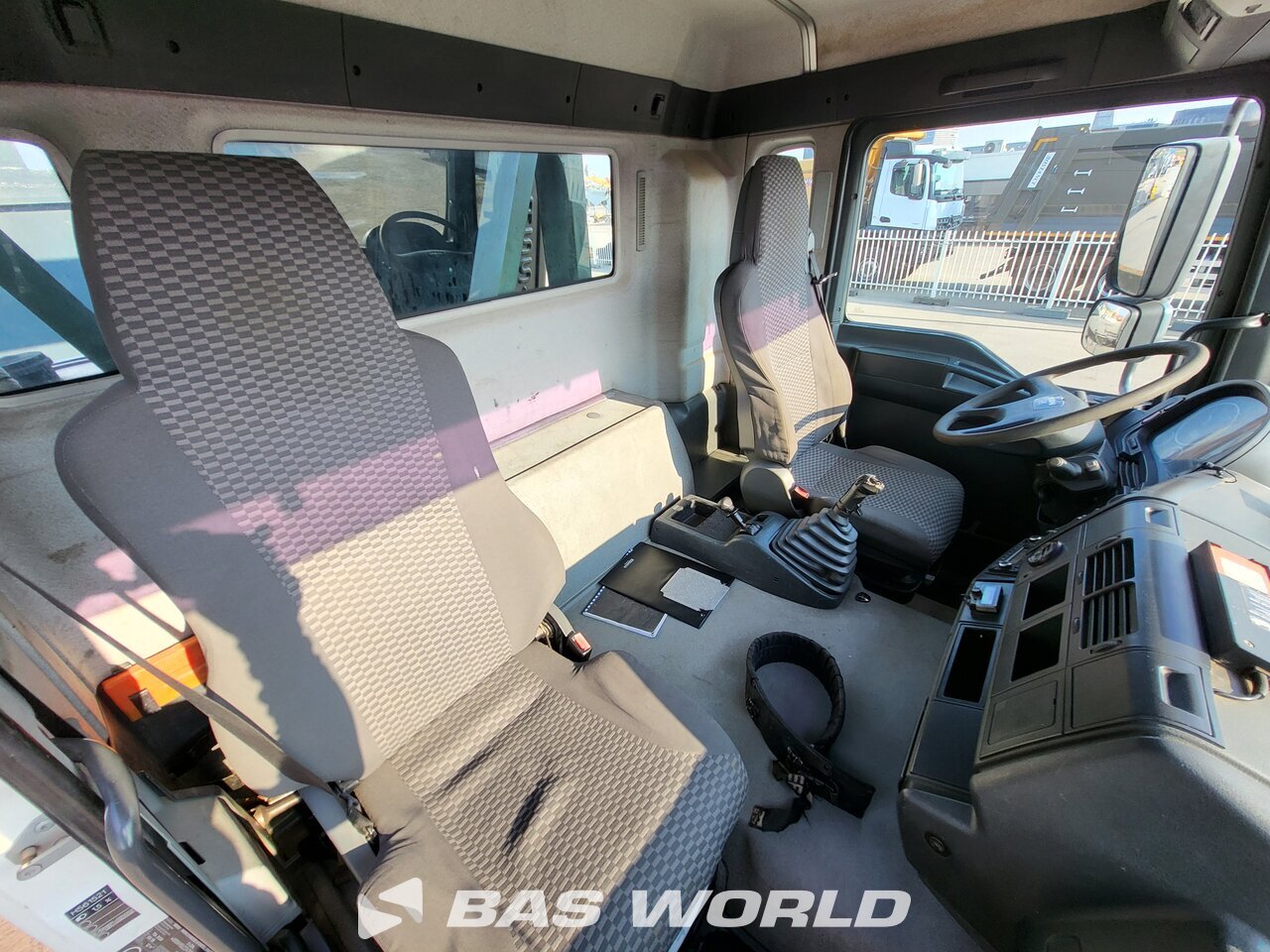 Other : MAN TGA 33.350 Flatbed trucks