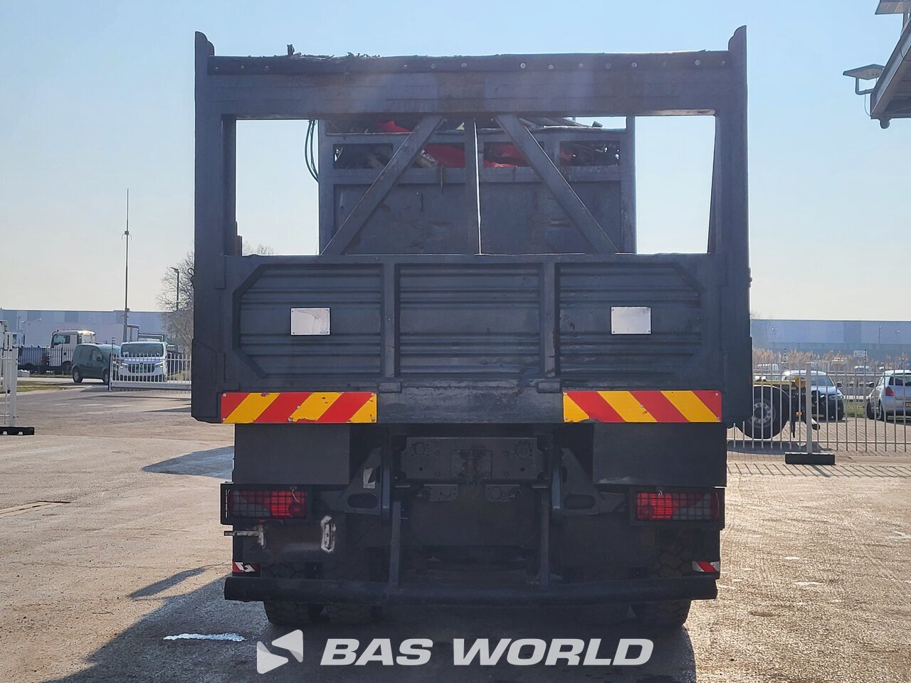 Other : MAN TGA 33.350 Flatbed trucks
