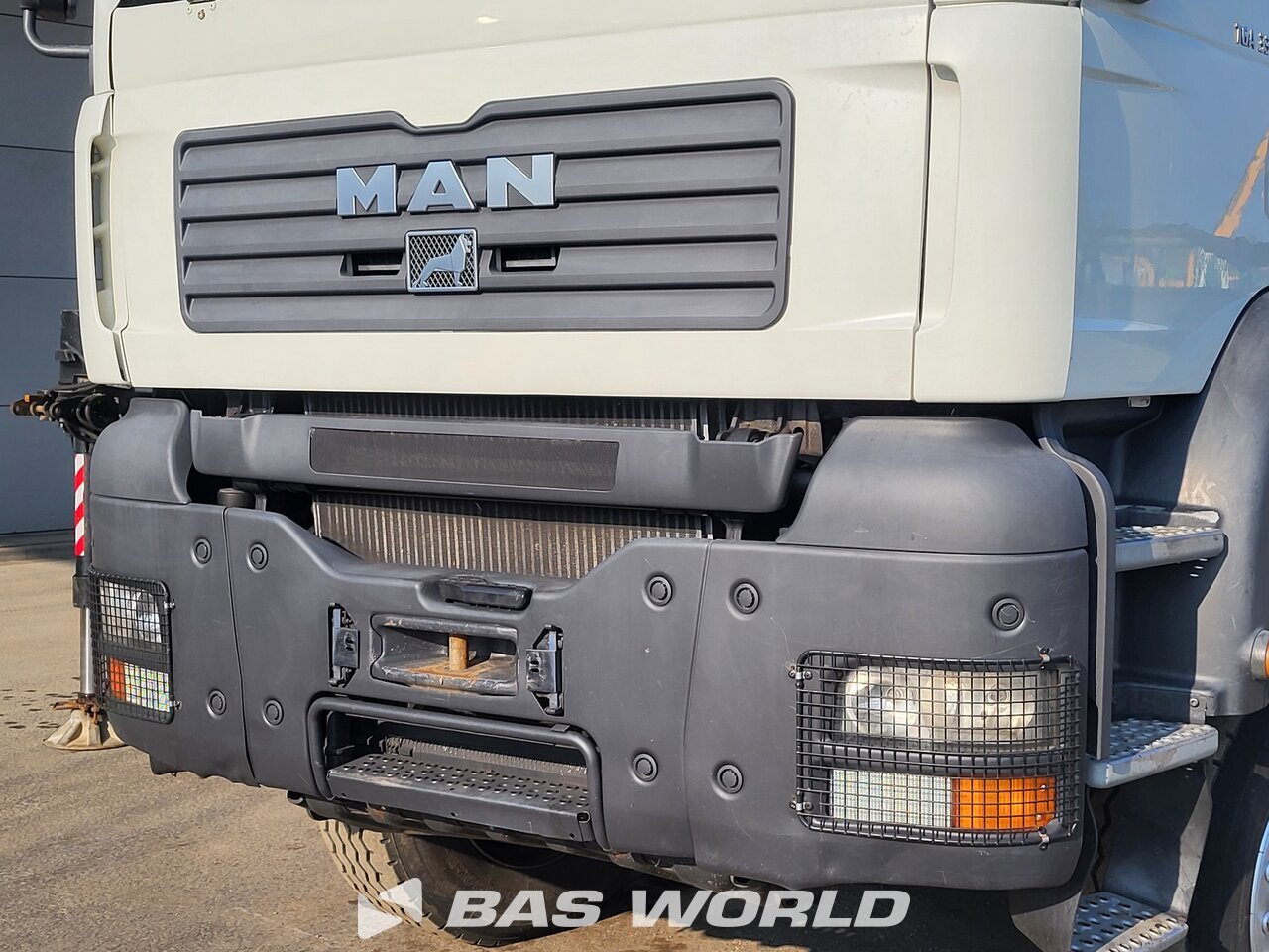 Other : MAN TGA 33.350 Flatbed trucks