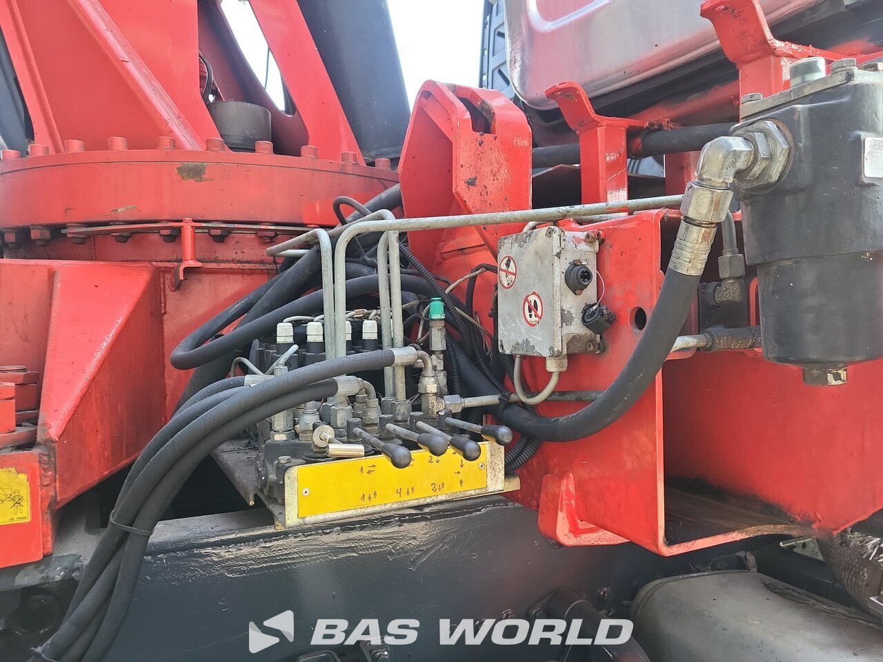 Other : MAN TGA 33.350 Flatbed trucks