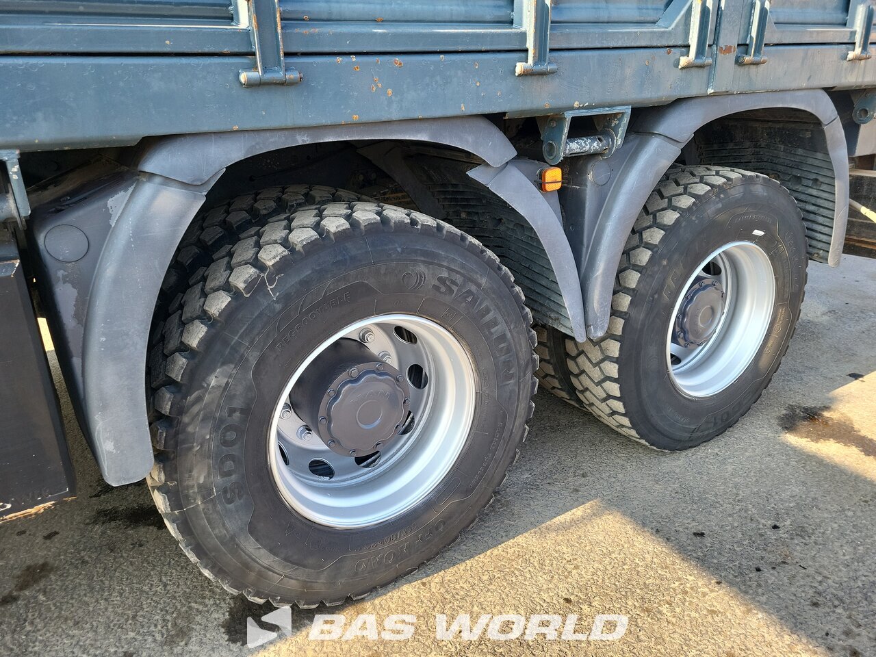 Other : MAN TGA 33.350 Flatbed trucks