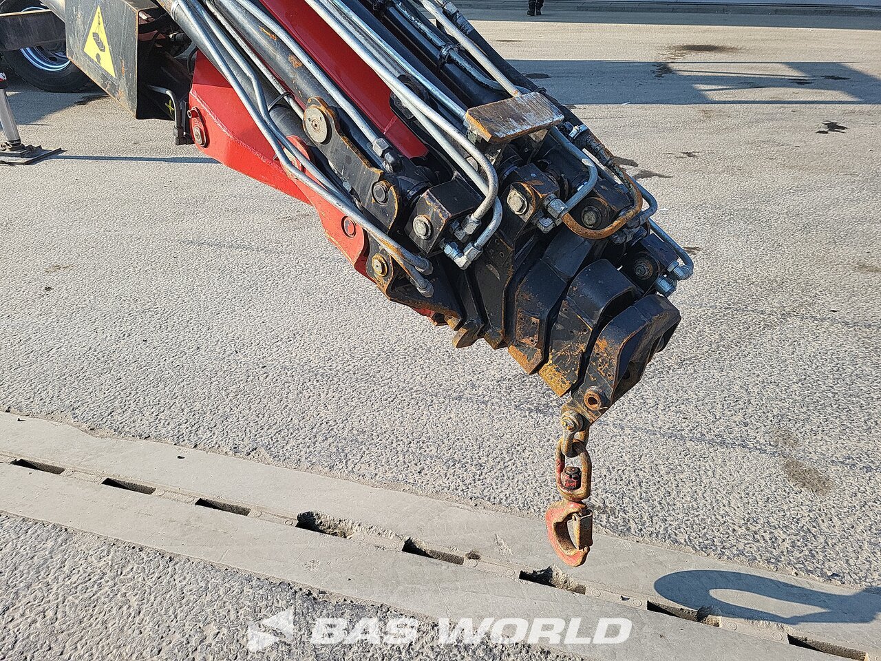Other : MAN TGA 33.350 Flatbed trucks