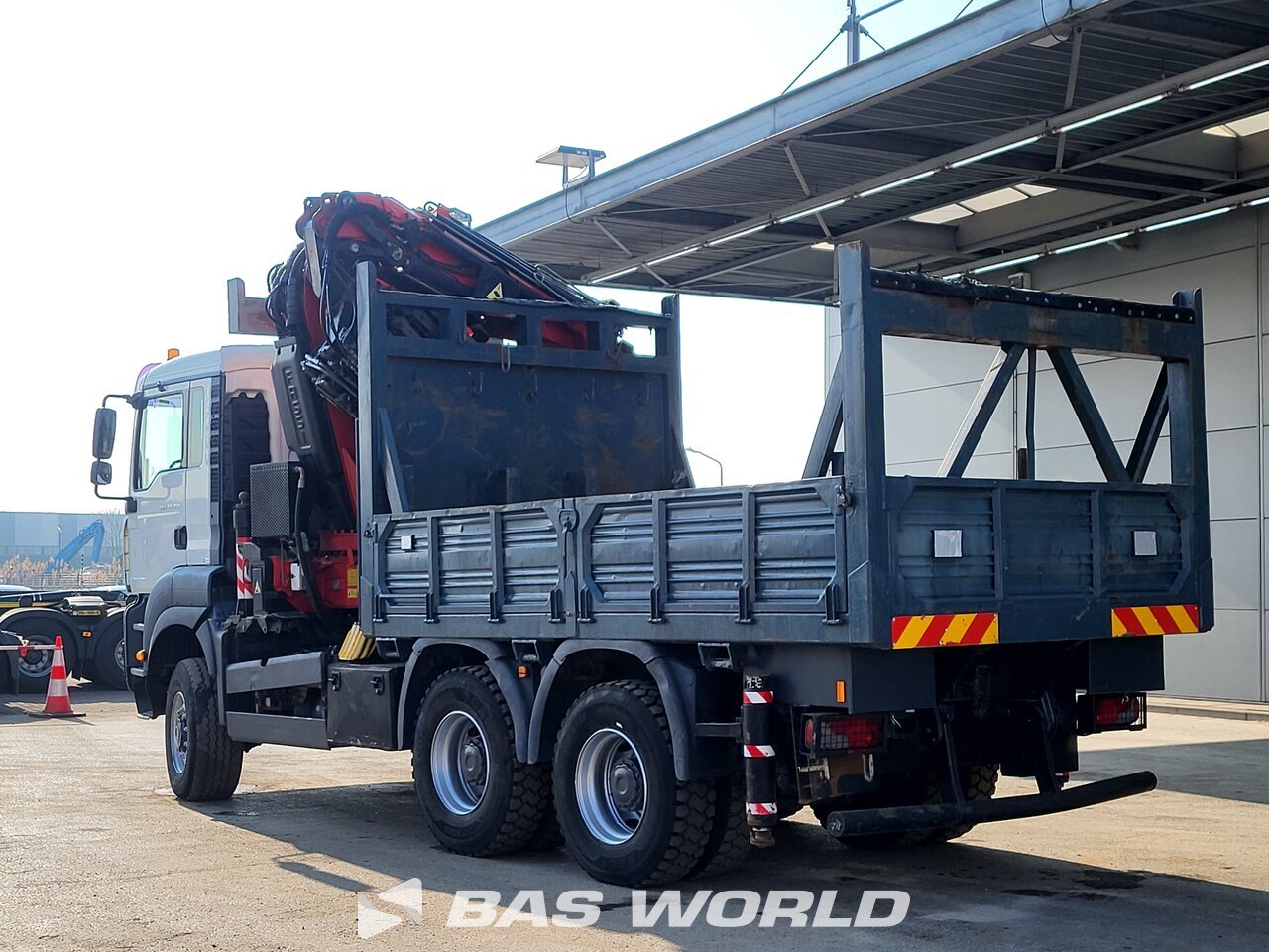 Other : MAN TGA 33.350 Flatbed trucks