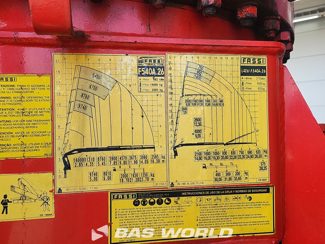Other : MAN TGA 33.350 Flatbed trucks