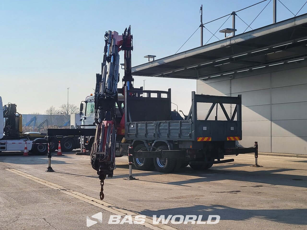 Other : MAN TGA 33.350 Flatbed trucks
