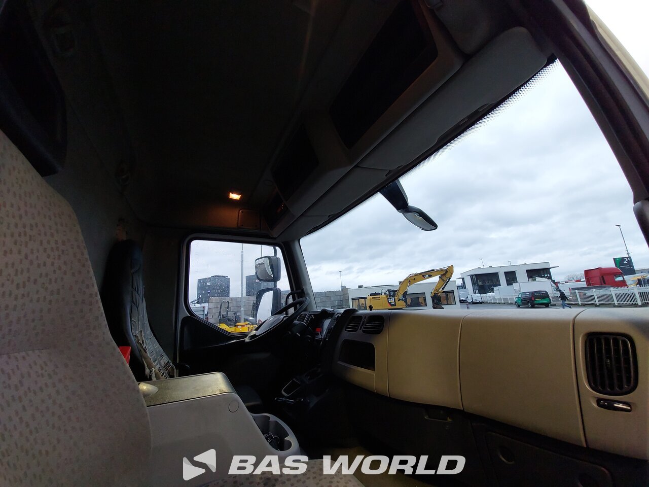 Other : Renault Midlum 270 Camión lona corredera