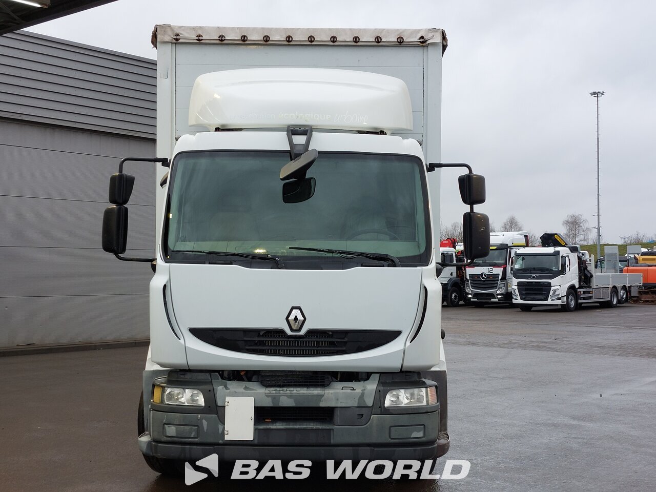 Other : Renault Midlum 270 Camión lona corredera
