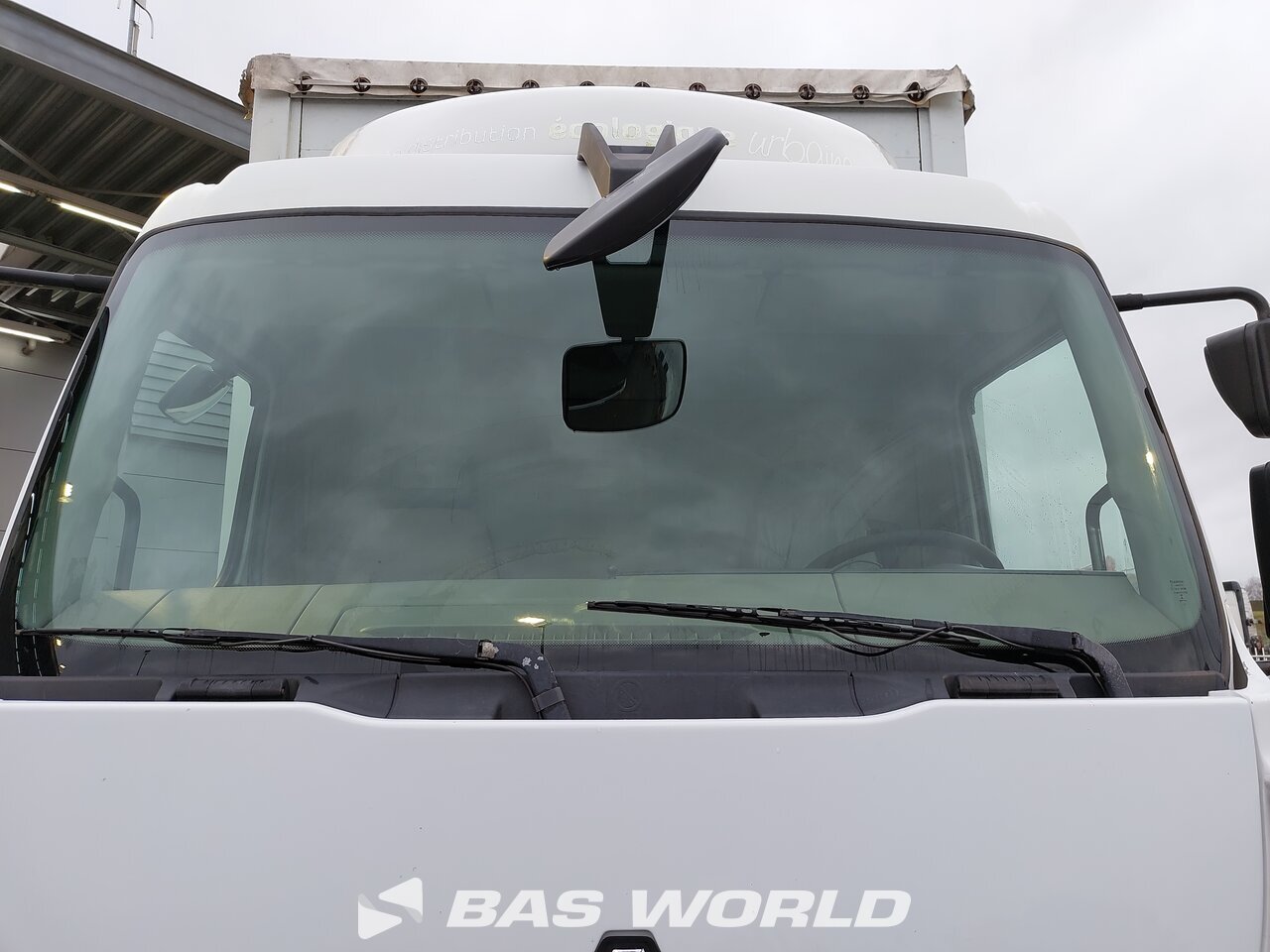 Other : Renault Midlum 270 Camión lona corredera