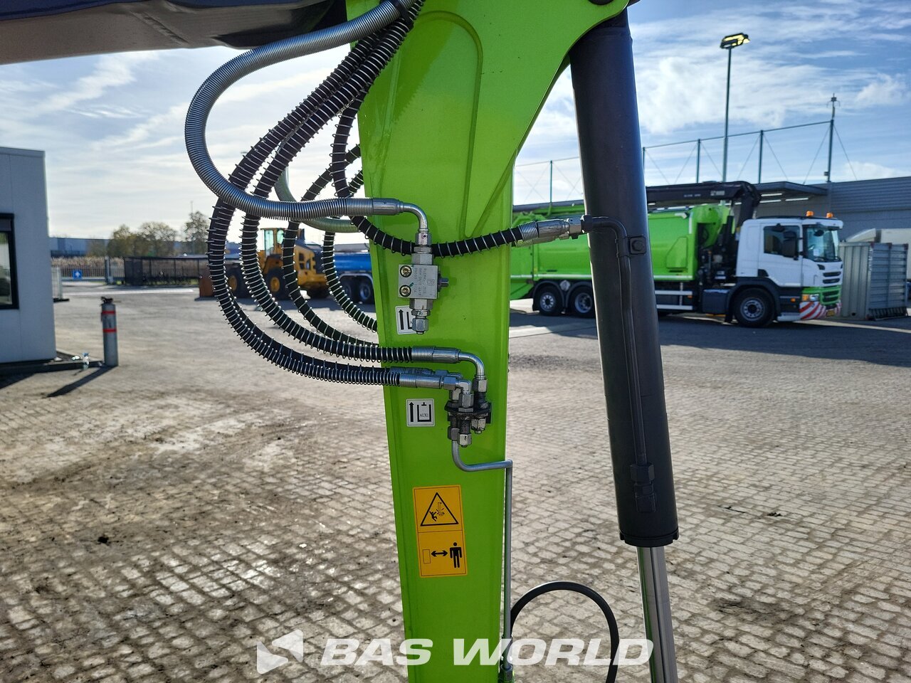 Other : Caterpillar 303.5 Mini bager <10t