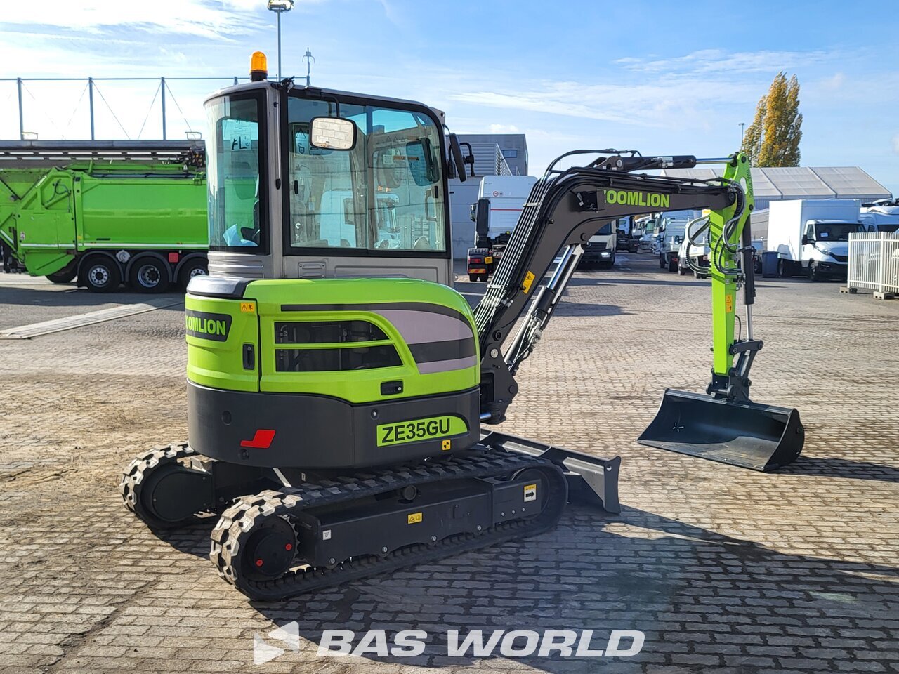 Other : Caterpillar 303.5 Mini bager <10t
