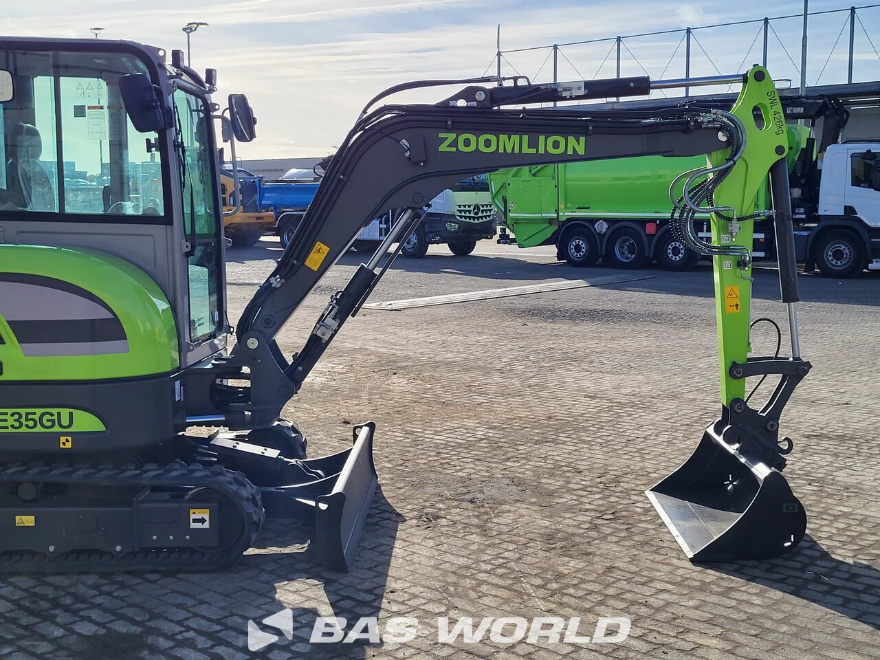 Other : Caterpillar 303.5 Mini bager <10t