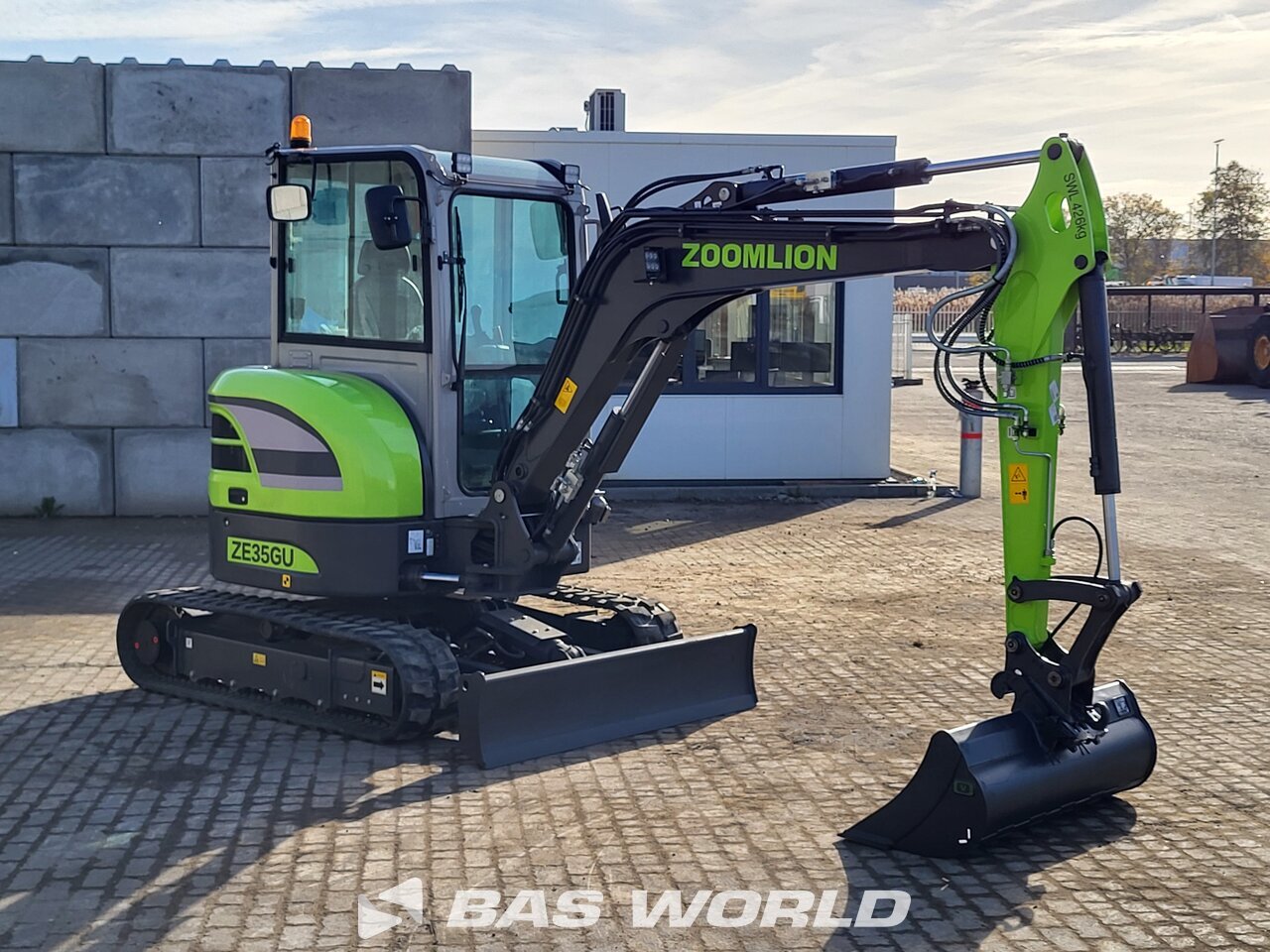 Other : Caterpillar 303.5 Mini bager <10t