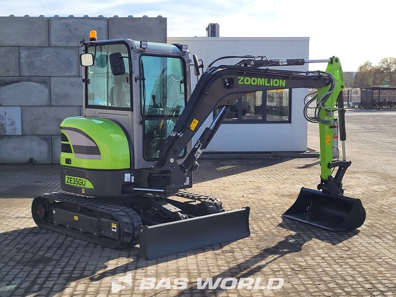 Other : Caterpillar 303.5 Mini bager <10t