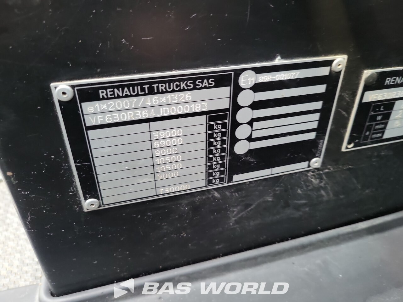 Other : Renault C 520 Scarrabile Autocarro