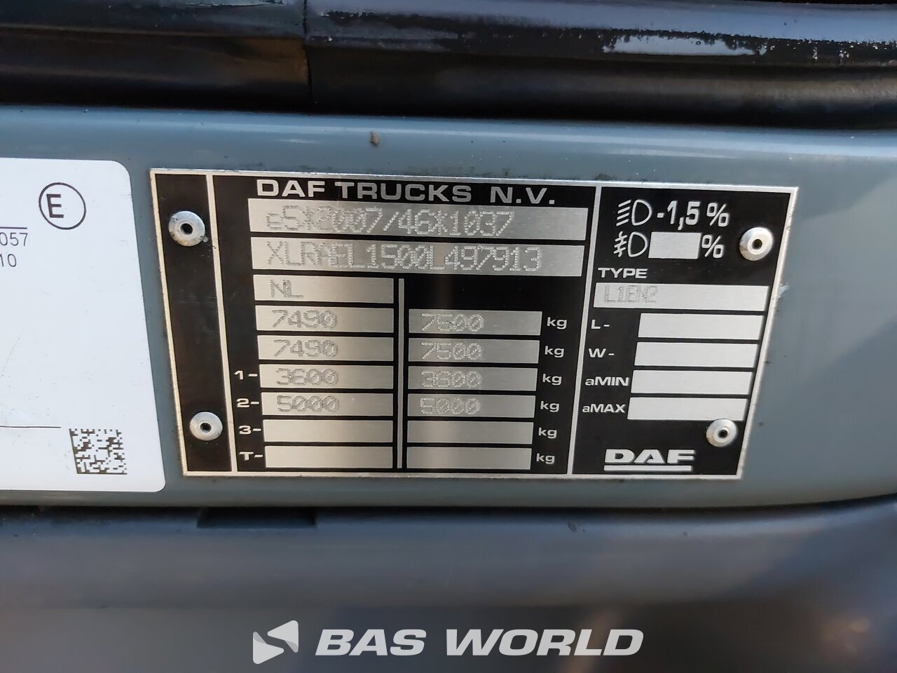 Other : DAF LF 180 Bakwagen