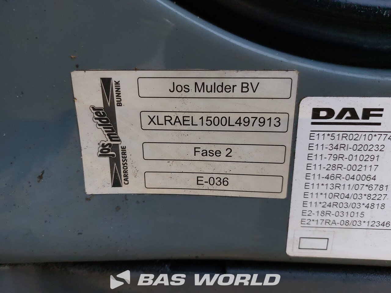 Other : DAF LF 180 Bakwagen
