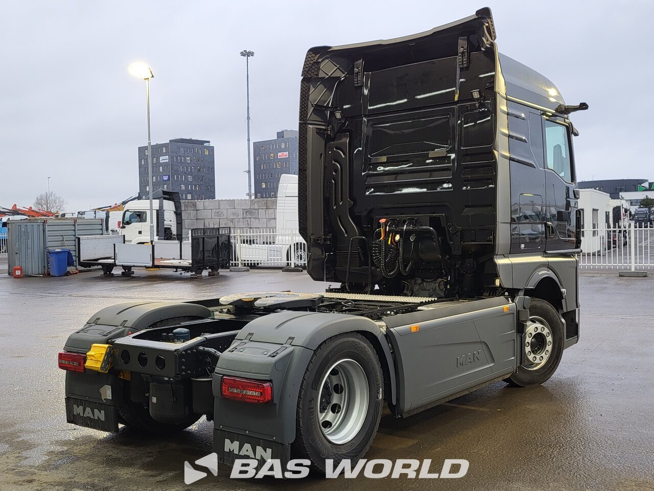 Other : MAN TGX 18.480 Trækker