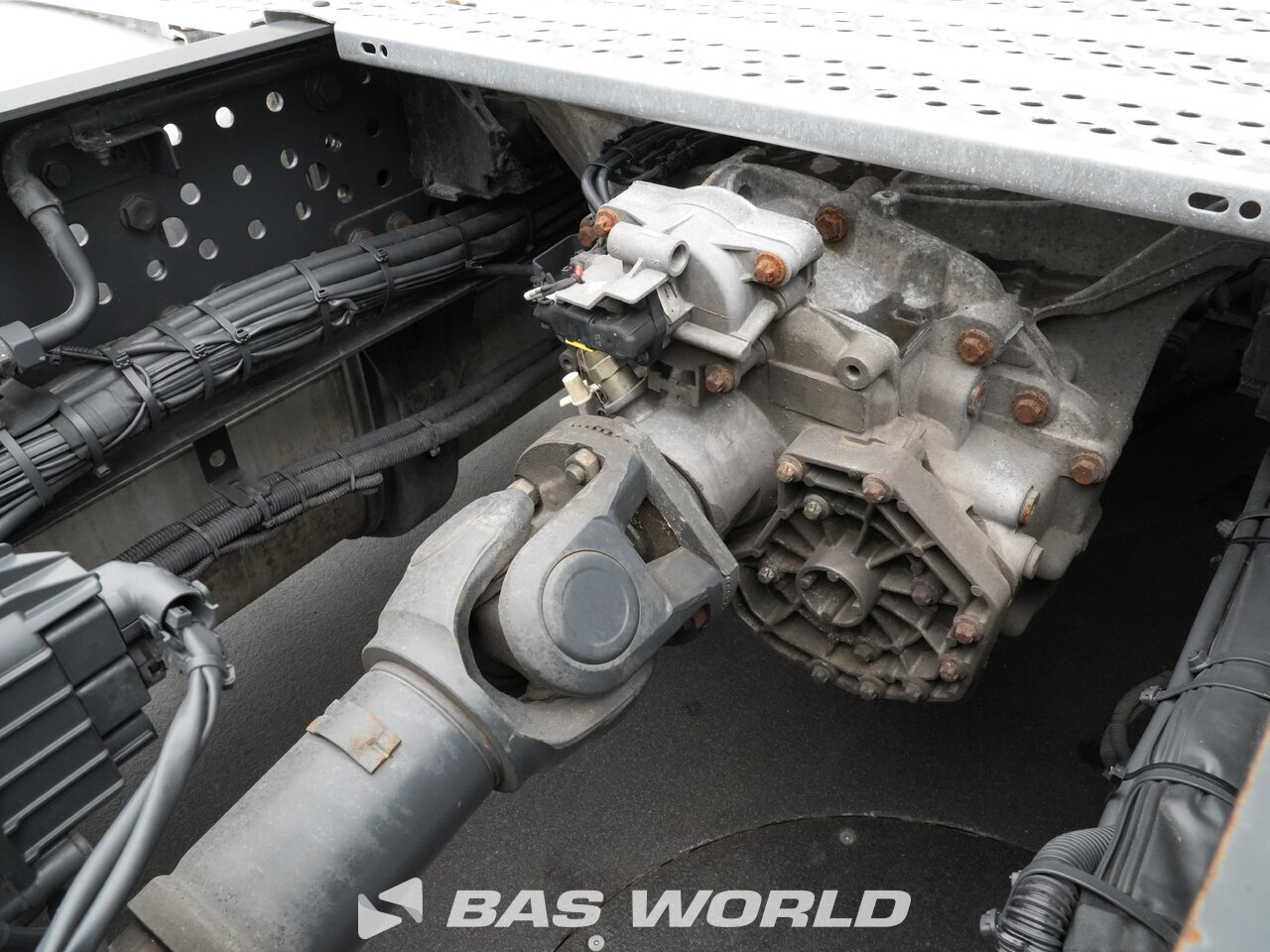 Other : Mercedes Actros 1942 Tractor