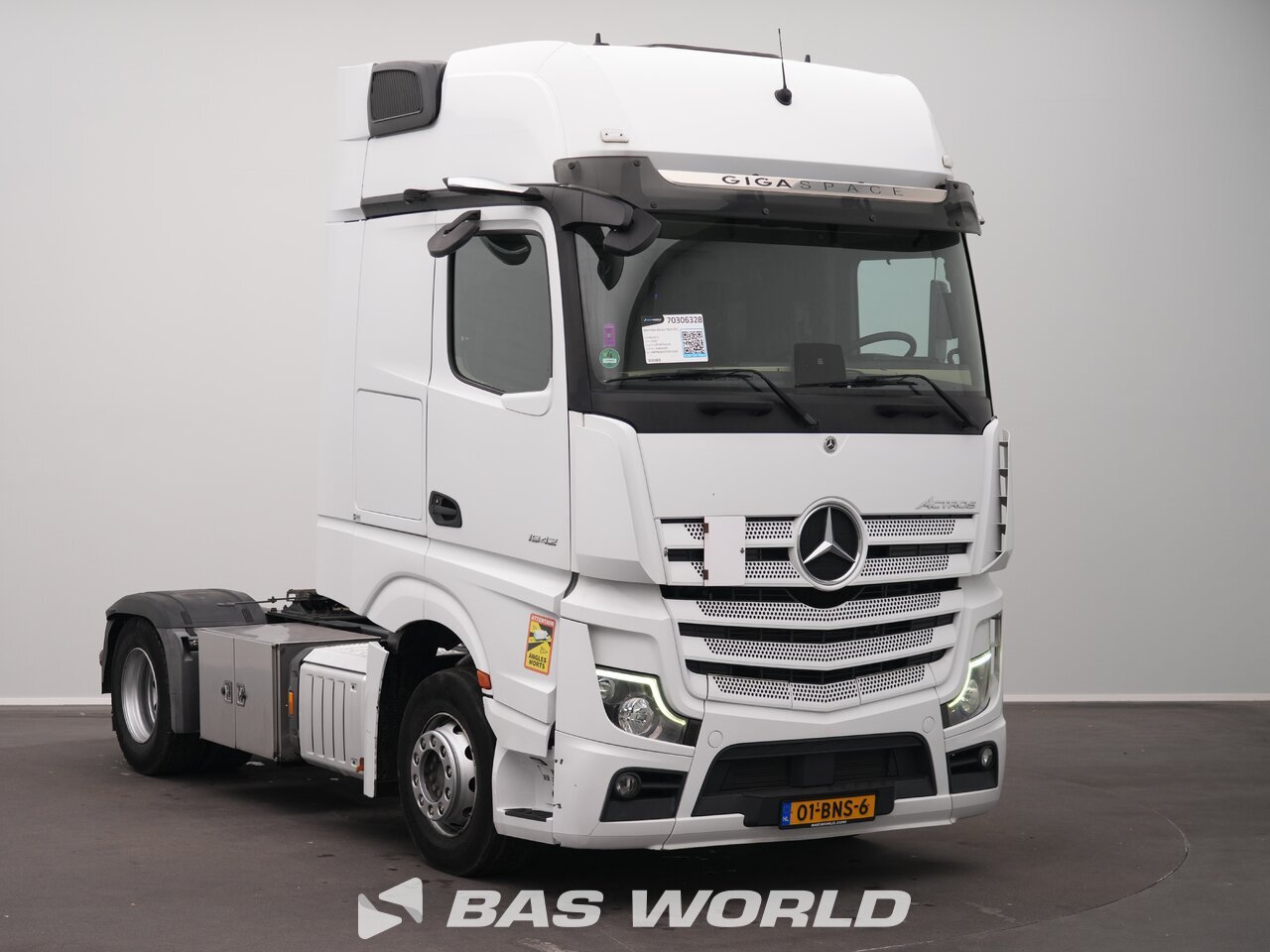 Other : Mercedes Actros 1942 Tractor