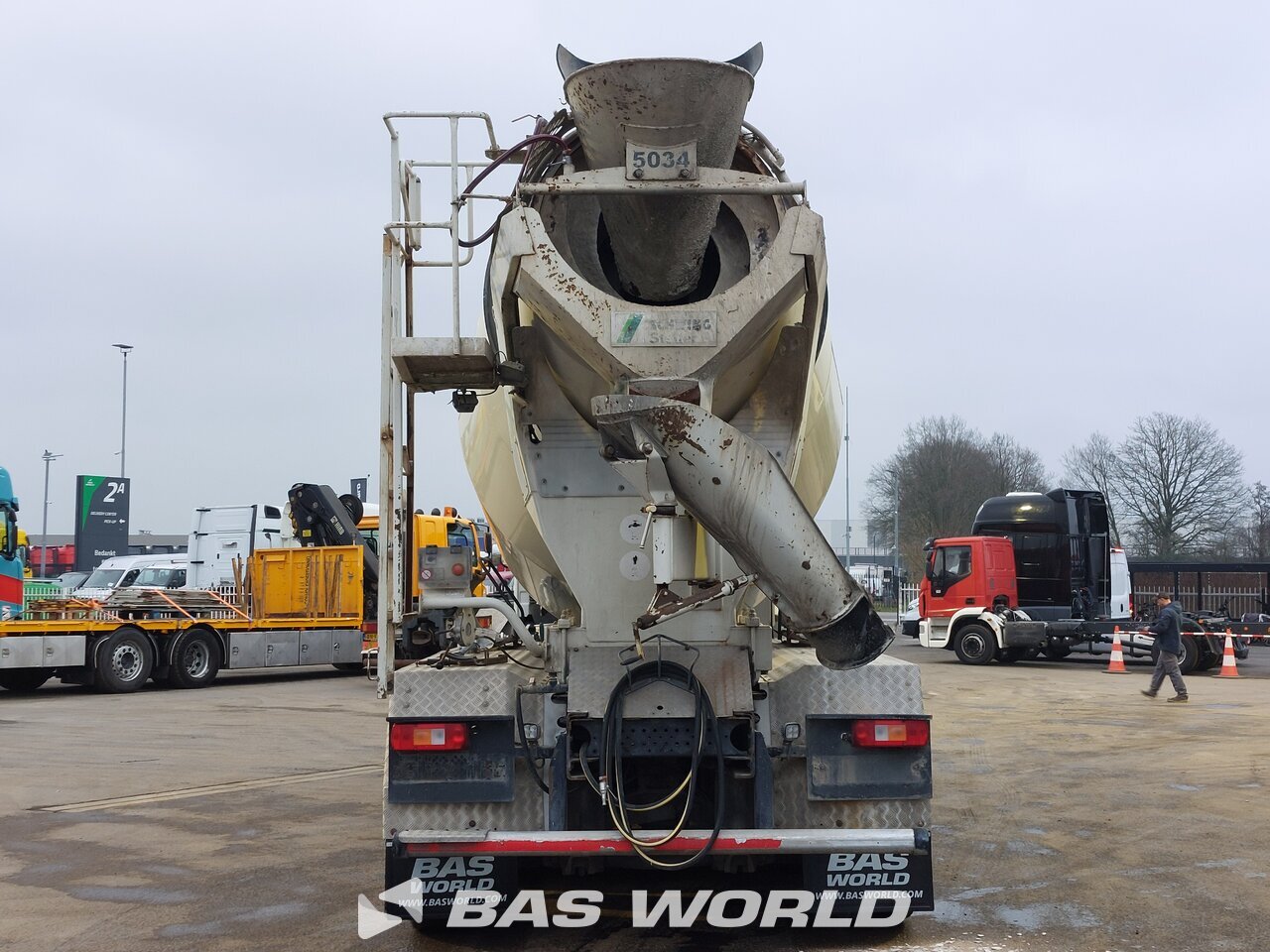 Other : Volvo FMX 460 Caminhão betoneira