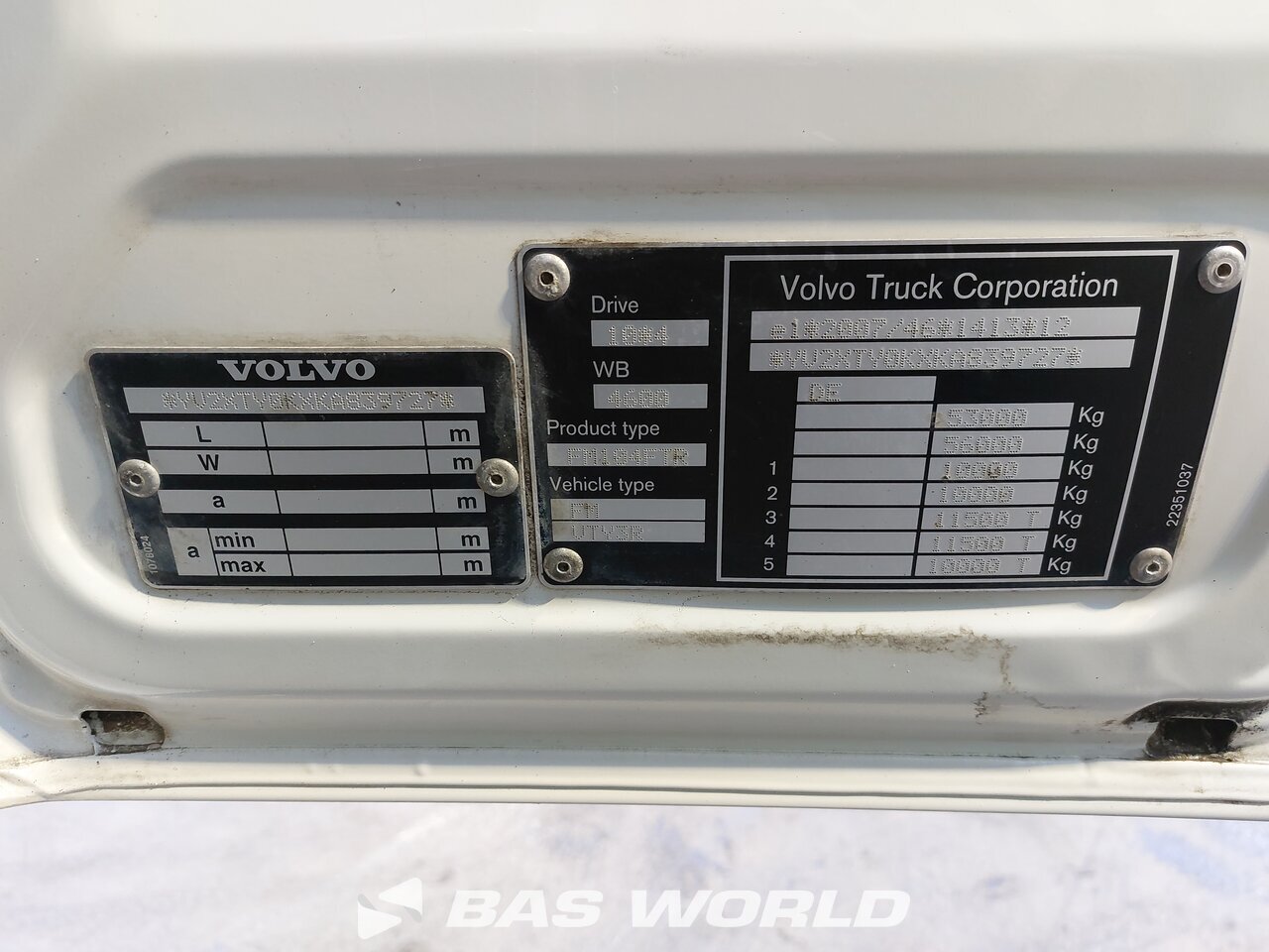 Other : Volvo FMX 460 Caminhão betoneira