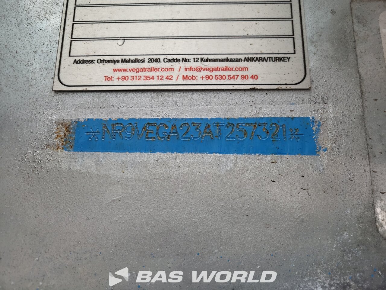 Other : Vega Maskinsläp