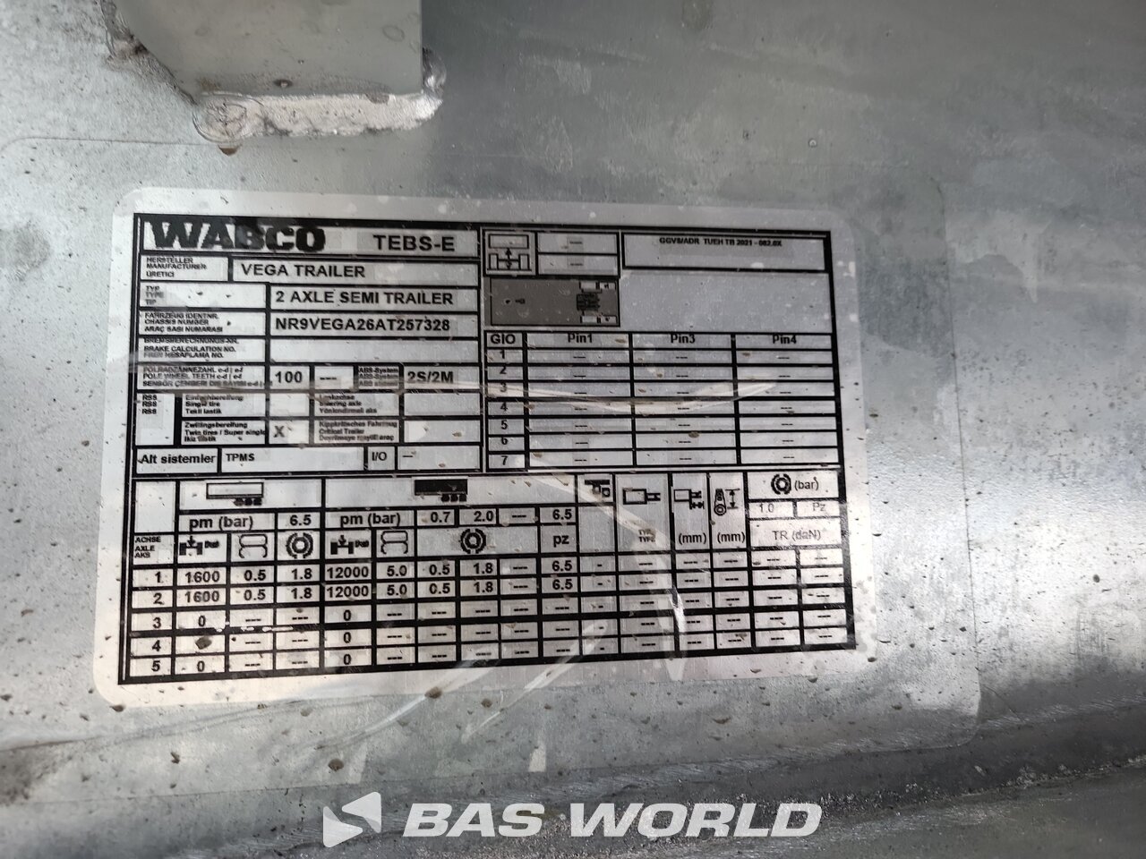 Other : Vega Semi-reboque porta máquinas