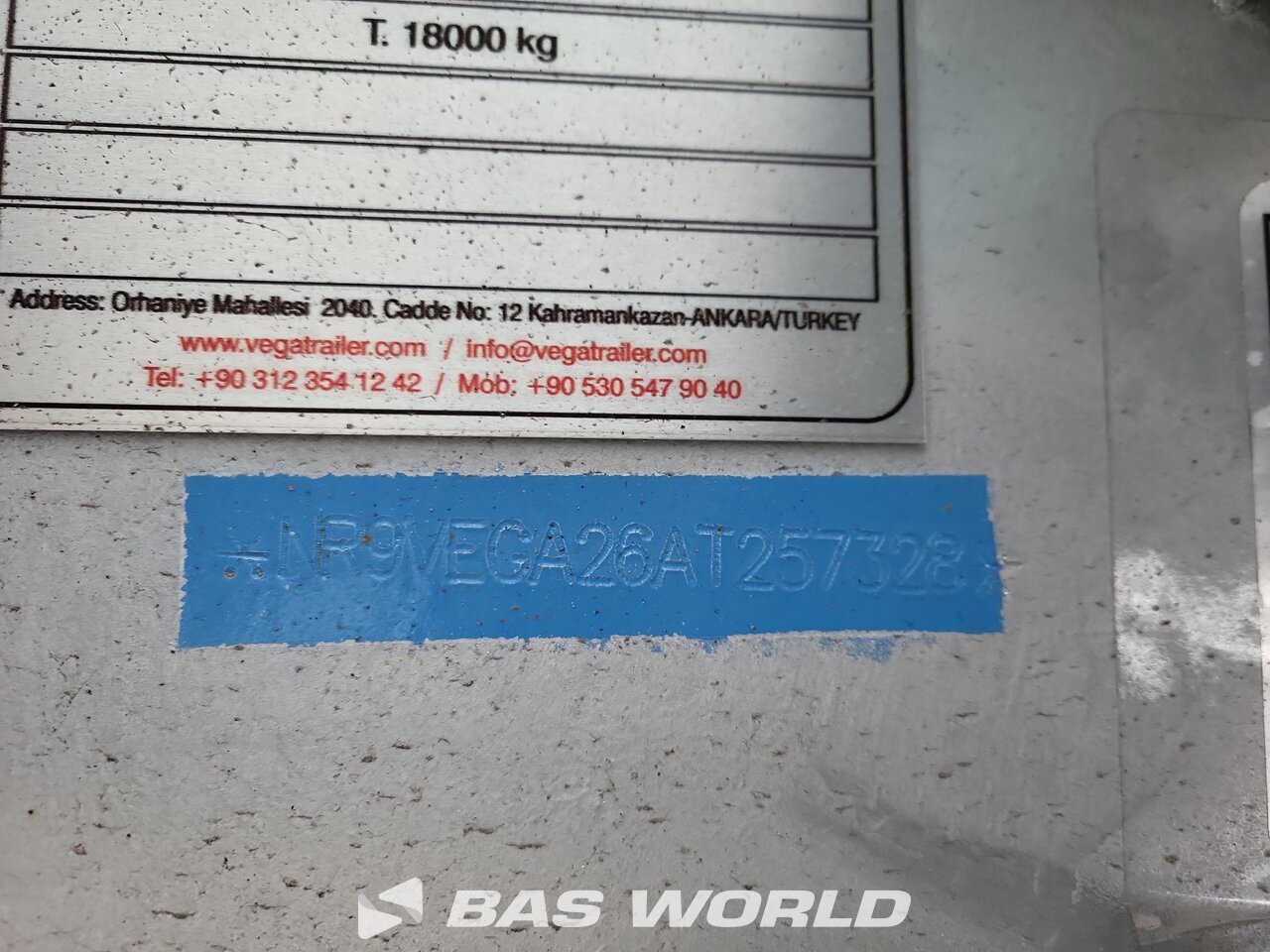 Other : Vega Semi-reboque porta máquinas