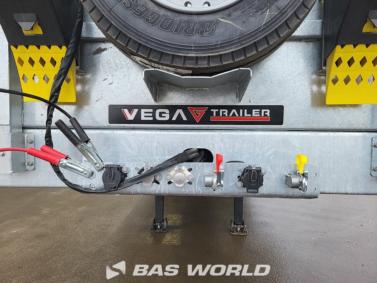 Other : Vega Semi-reboque porta máquinas