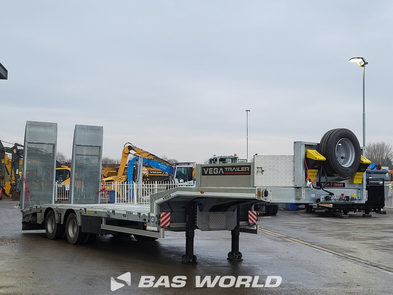 Other : Vega Semi-reboque porta máquinas
