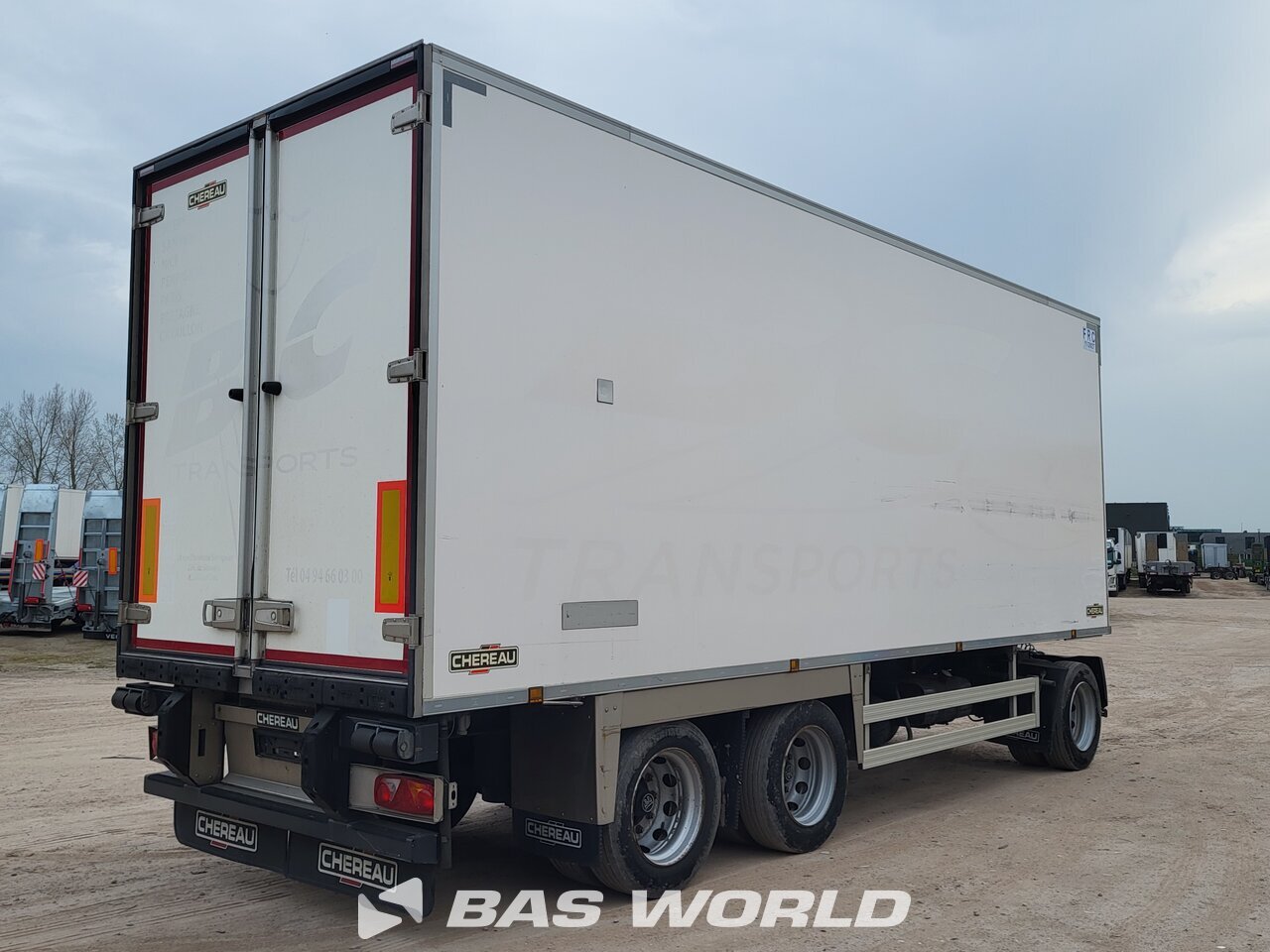 Other : Chereau Kylmäperävaunu