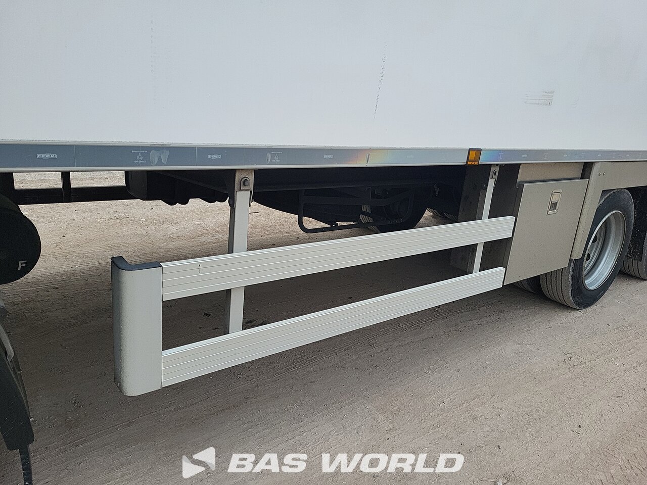 Other : Chereau Kylmäperävaunu