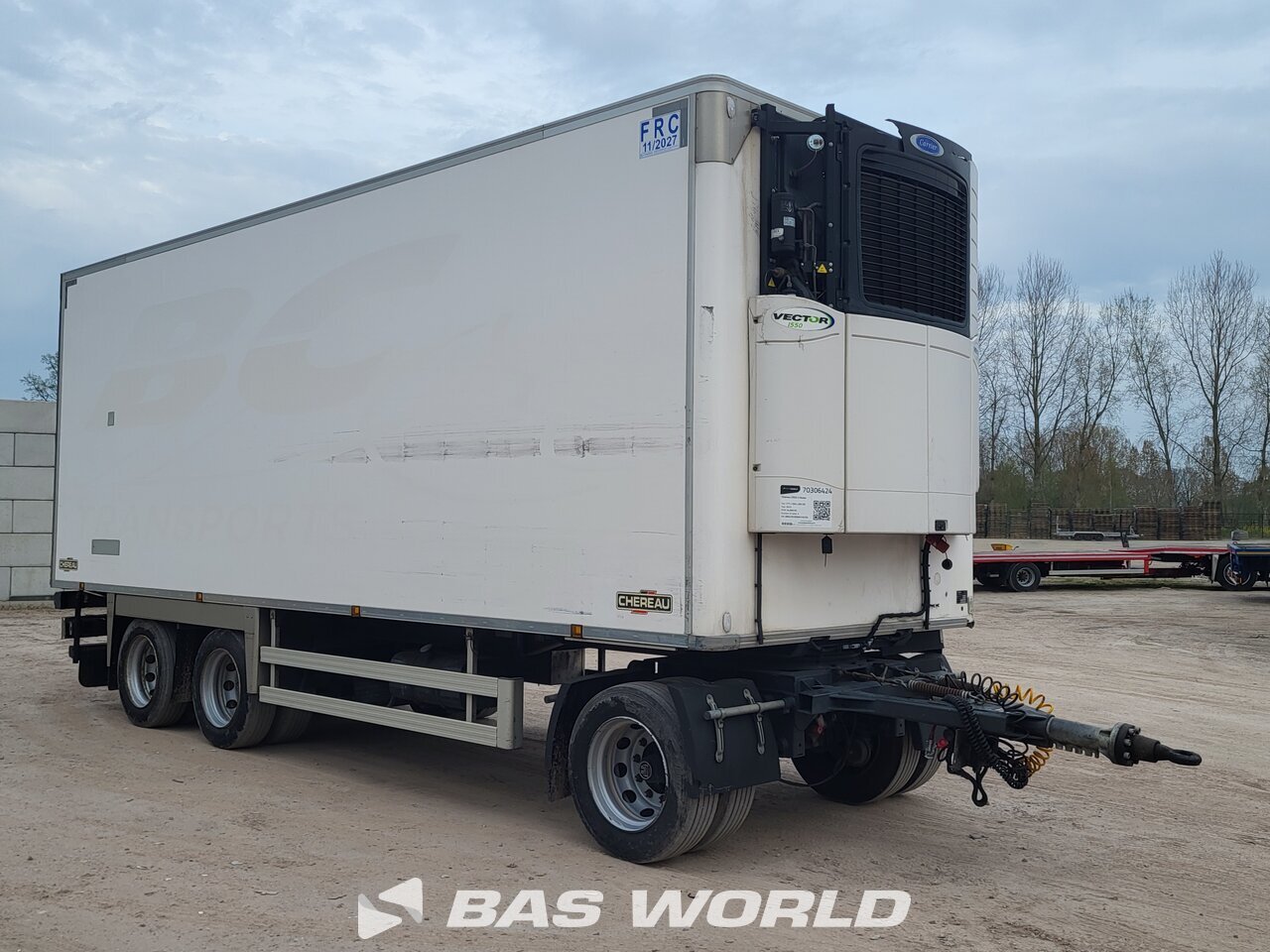 Other : Chereau Kylmäperävaunu