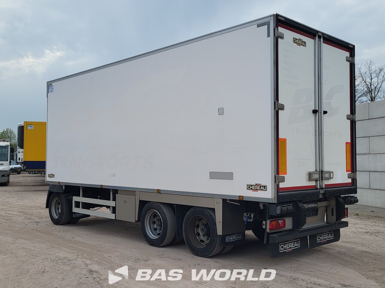 Other : Chereau Kylmäperävaunu