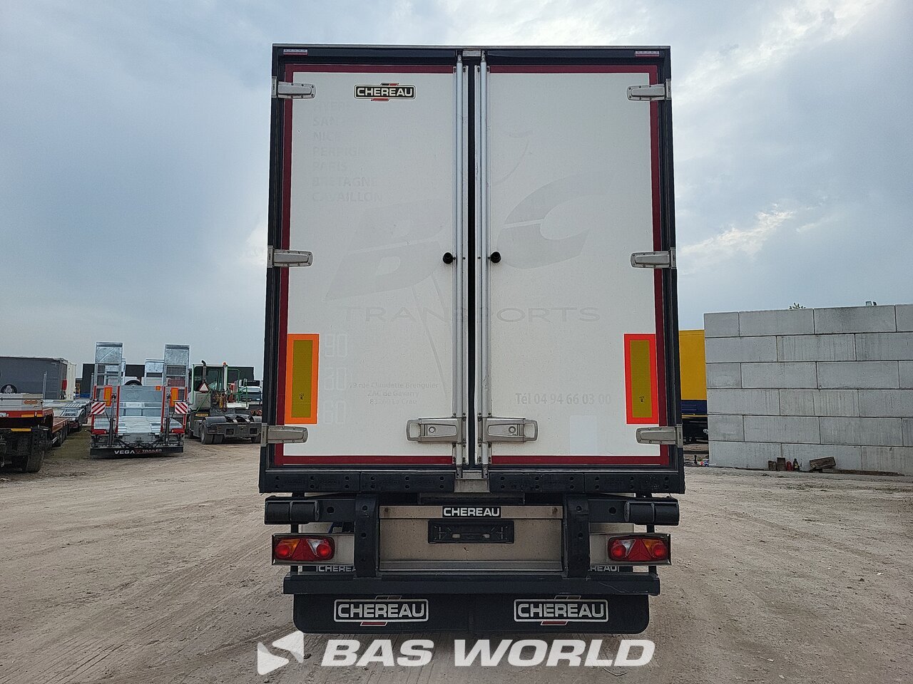 Other : Chereau Kylmäperävaunu