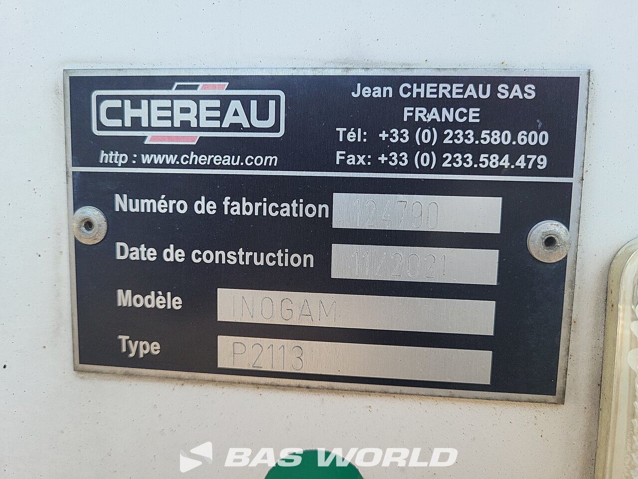 Other : Chereau Kylmäperävaunu