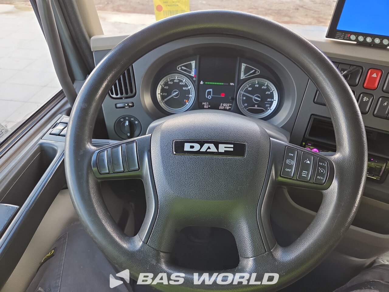 Other : DAF LF 180 kassevogn