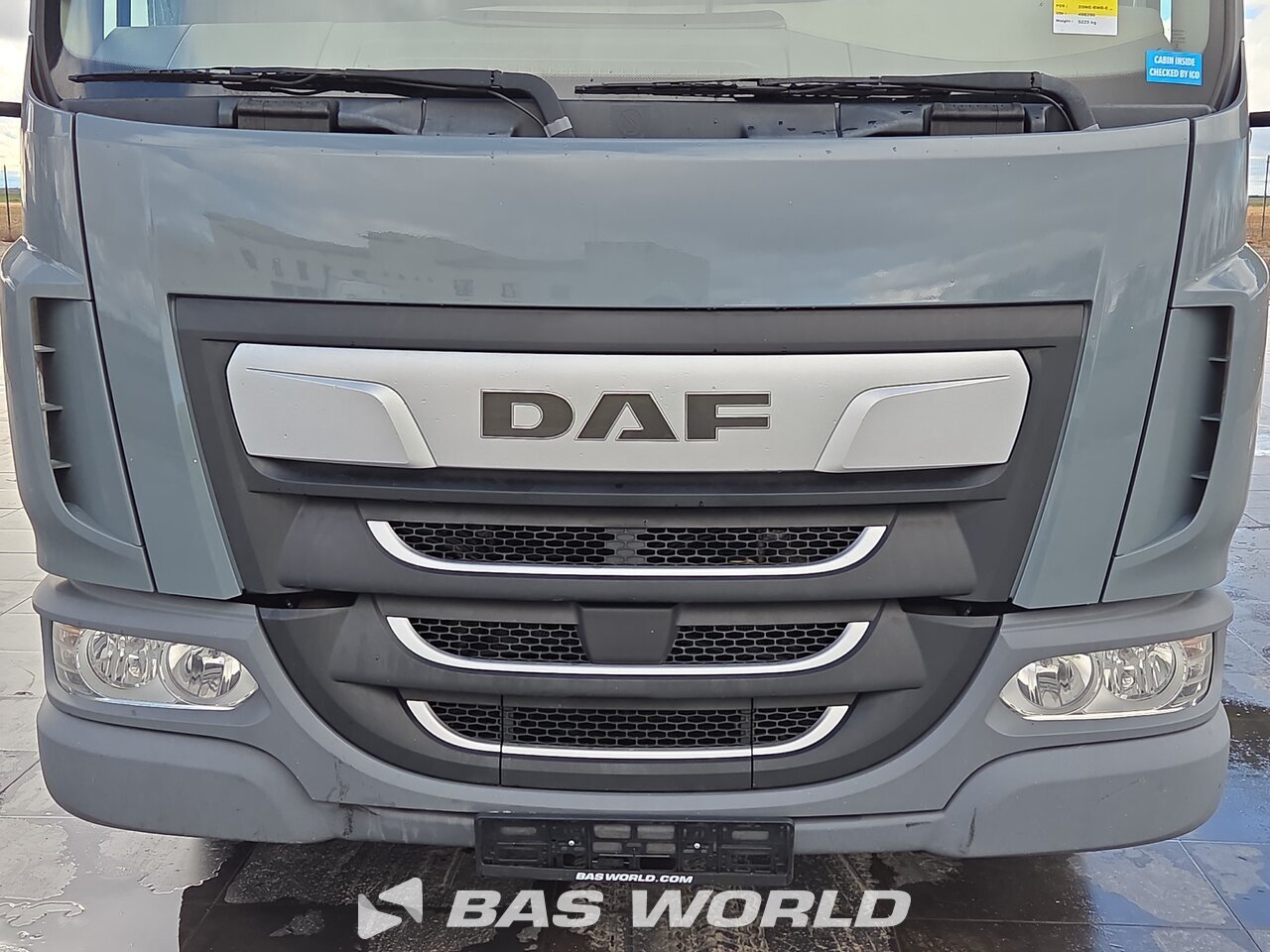 Other : DAF LF 180 kassevogn