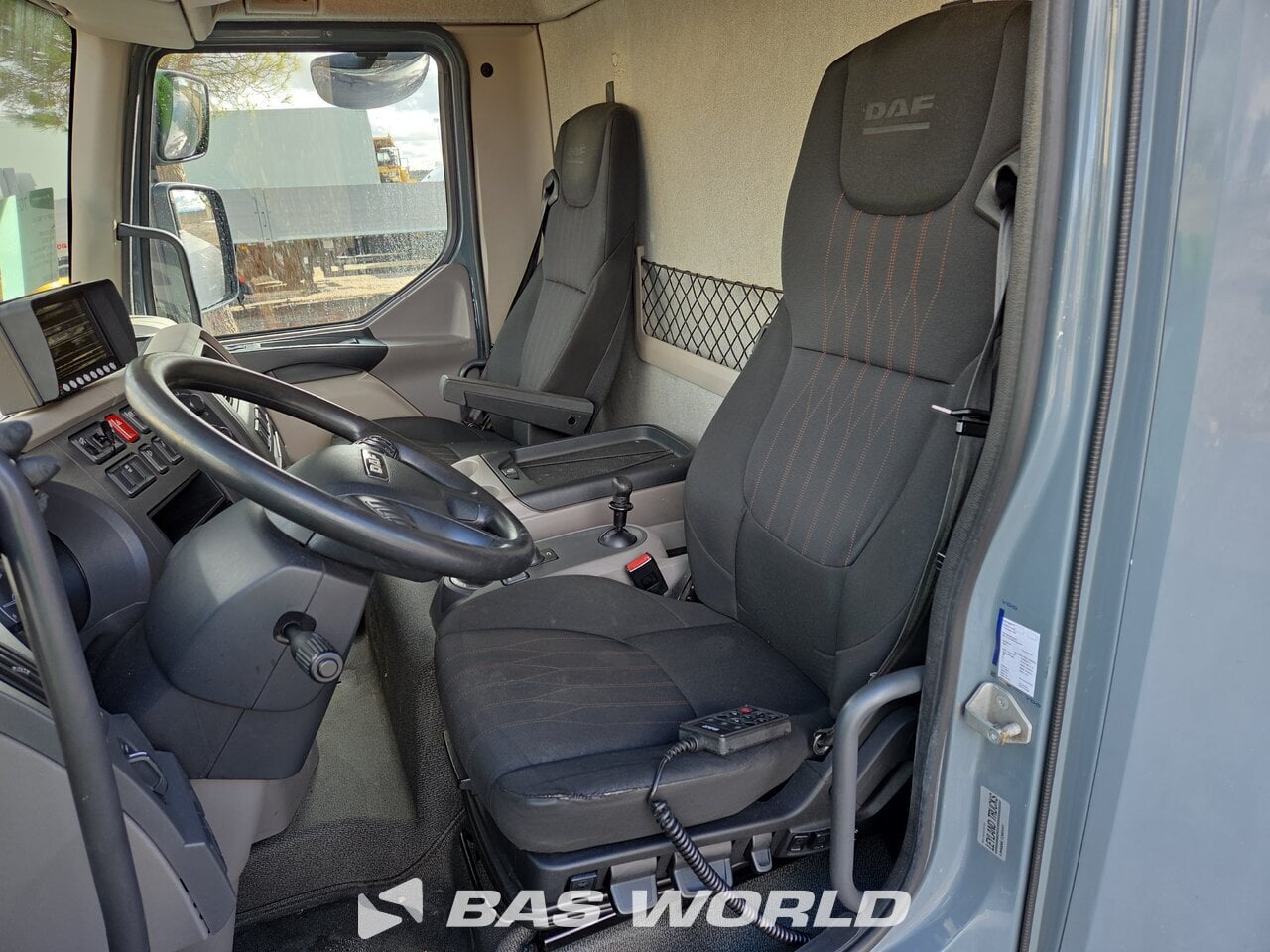 Other : DAF LF 180 kassevogn