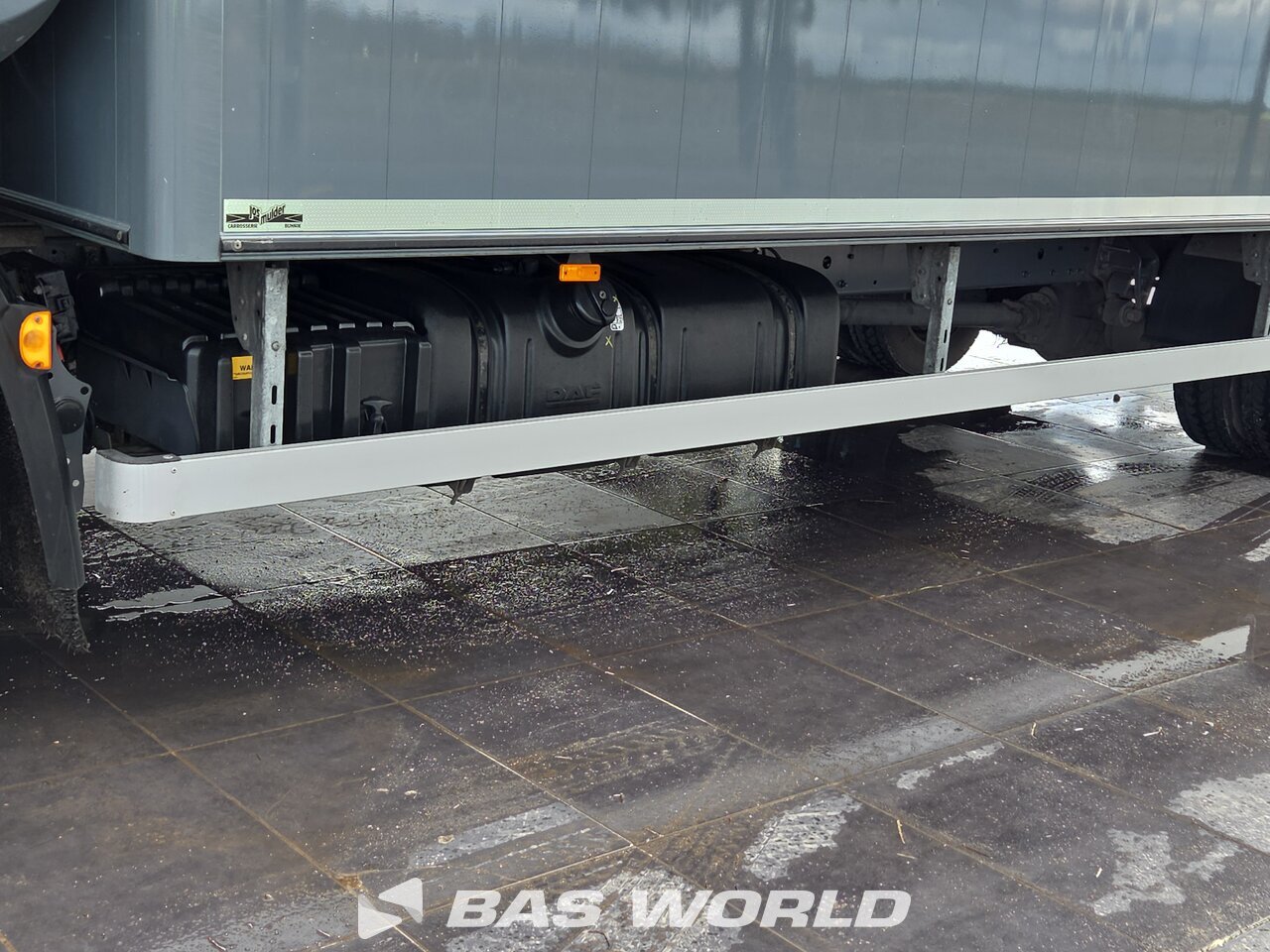 Other : DAF LF 180 kassevogn