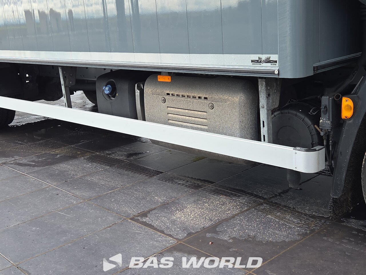 Other : DAF LF 180 kassevogn