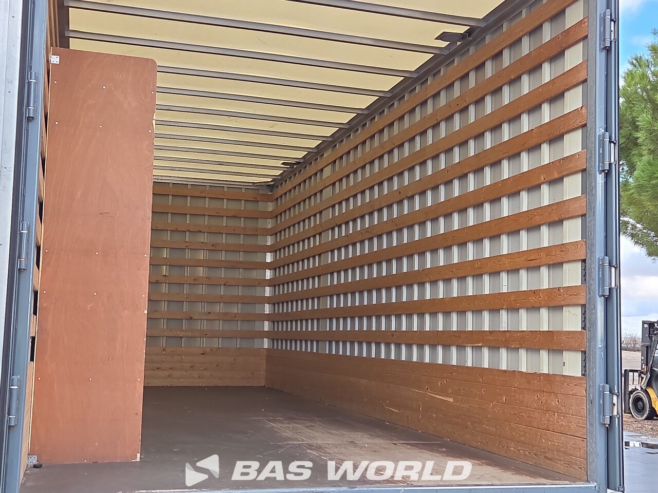 Other : DAF LF 180 kassevogn