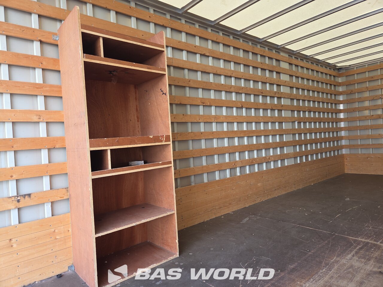 Other : DAF LF 180 kassevogn
