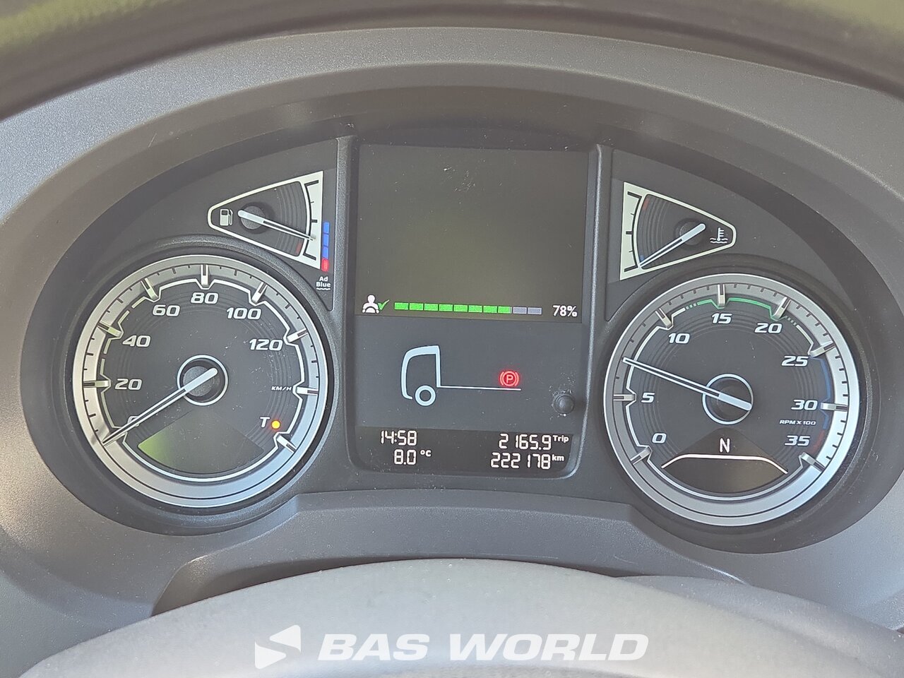 Other : DAF LF 180 kassevogn